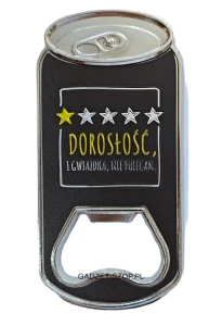 Otwieracz z magnesem na lodówkę #37 dorosłość