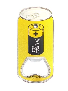 Otwieracz z magnesem na lodówkę #38 stay positive