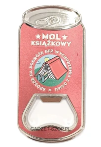 Otwieracz z magnesem na lodówkę #46 Mol książkowy