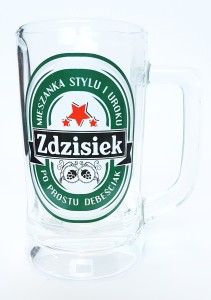 Kufel z imieniem ZDZISIEK 