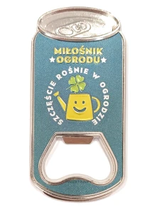 Otwieracz z magnesem na lodówkę #48 miłośnik ogrodu