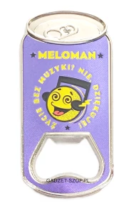 Otwieracz z magnesem na lodówkę #49 Meloman
