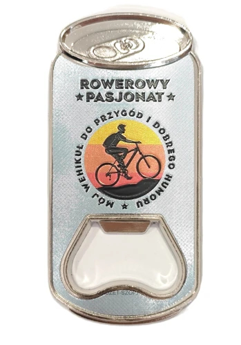 Otwieracz z magnesem na lodówkę #50 Rower.jpeg