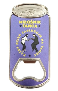 Otwieracz z magnesem na lodówkę #51 Miłośnik tańca