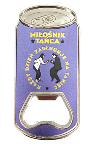 Otwieracz z magnesem na lodówkę #51 Miłośnik tańca.jpeg