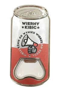 Otwieracz z magnesem na lodówkę #54 wierny kibic