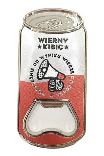 Otwieracz z magnesem na lodówkę #54 Kibic.jpeg