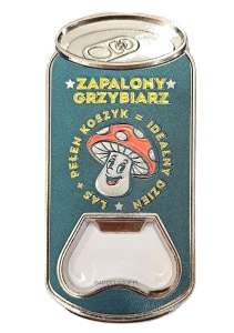 Otwieracz z magnesem na lodówkę #55 grzybiarz