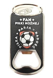 Otwieracz z magnesem na lodówkę #57 Piłka nożna
