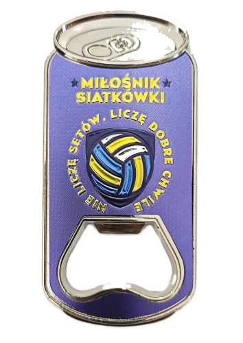 Otwieracz z magnesem na lodówkę #58 miłośnik siatkówki.jpeg