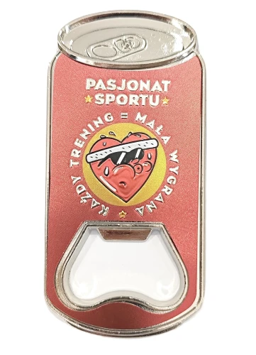 Otwieracz z magnesem na lodówkę #61 Pasjonat sportu.jpeg