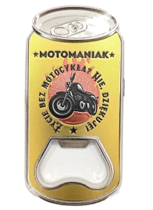 Otwieracz z magnesem na lodówkę #62 motomaniak