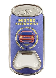 Otwieracz z magnesem na lodówkę #63 Mistrz kierownicy dla kierowcy