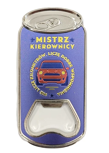 Otwieracz z magnesem na lodówkę #63 Mistrz kierownicy.jpg