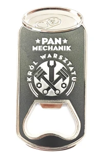 Otwieracz z magnesem na lodówkę #64 Pan mechanik