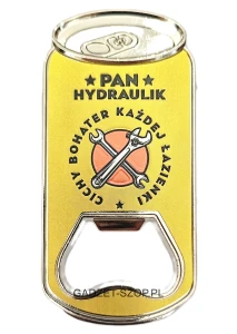 Otwieracz z magnesem na lodówkę #67 Hydraulik dla hydraulika