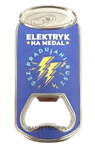 Otwieracz z magnesem na lodówkę #68 Elektryk