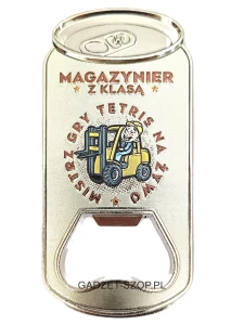 Otwieracz z magnesem na lodówkę #69 Magazynier