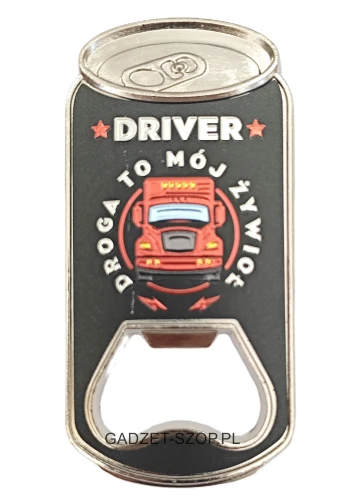 Otwieracz z magnesem na lodówkę #70 DRIVER.jpeg