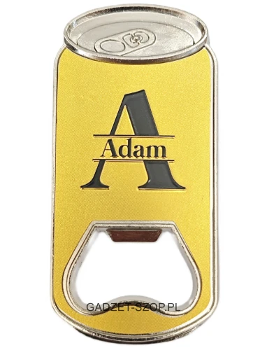 Otwieracz z magnesem na lodówkę #71 Adam.jpeg