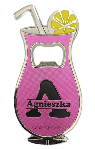Otwieracz z magnesem na lodówkę #72 Agnieszka.jpeg