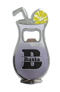 Otwieracz z magnesem na lodówkę #78 Basia Barbara