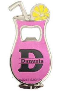 Otwieracz z magnesem na lodówkę #80 Danusia Danuta