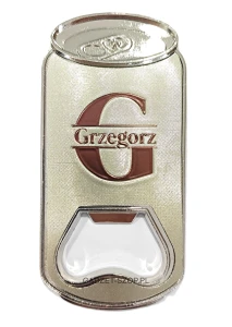 Otwieracz z magnesem na lodówkę #88 Grzegorz Grzesiek