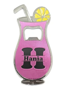 Otwieracz z magnesem na lodówkę #89 Hania