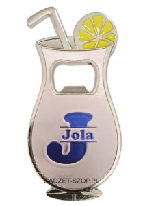 Otwieracz z magnesem na lodówkę #96 Jola