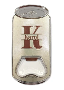 Otwieracz z magnesem na lodówkę #102 Karol