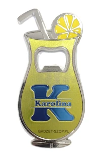 Otwieracz z magnesem na lodówkę #103 Karolina
