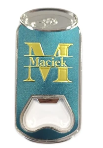 Otwieracz z magnesem na lodówkę #110 Maciek