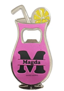 Otwieracz z magnesem na lodówkę #111 Magda