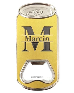 Otwieracz z magnesem na lodówkę #114 Marcin