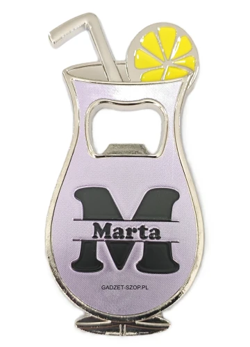 Otwieracz z magnesem na lodówkę #117 Marta.jpeg
