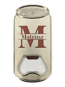 Otwieracz z magnesem na lodówkę #119 Mateusz