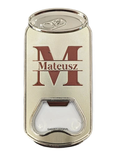Otwieracz z magnesem na lodówkę #119 Mateusz.jpeg