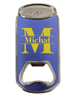 Otwieracz z magnesem na lodówkę #120 Michał