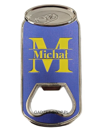 Otwieracz z magnesem na lodówkę #120 Michał(1).jpeg
