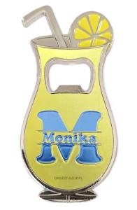 Otwieracz z magnesem na lodówkę #121 Monika