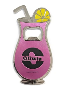 Otwieracz z magnesem na lodówkę #124 Oliwia