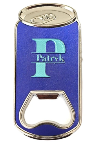 Otwieracz magnes na lodówkę z imieniem Patryk #125.png