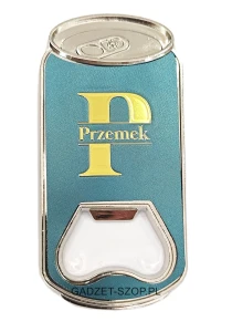 Otwieracz z magnesem na lodówkę #129 Przemek