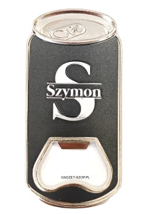 Otwieracz z magnesem na lodówkę #136 Szymon