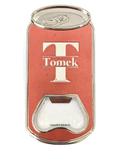 Otwieracz z magnesem na lodówkę #137 Tomek