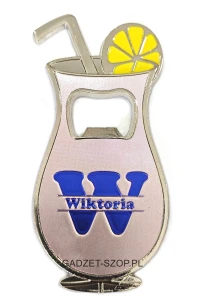 Otwieracz z magnesem na lodówkę #138 Wiktoria