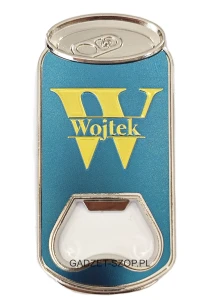 Otwieracz z magnesem na lodówkę #139 Wojtek
