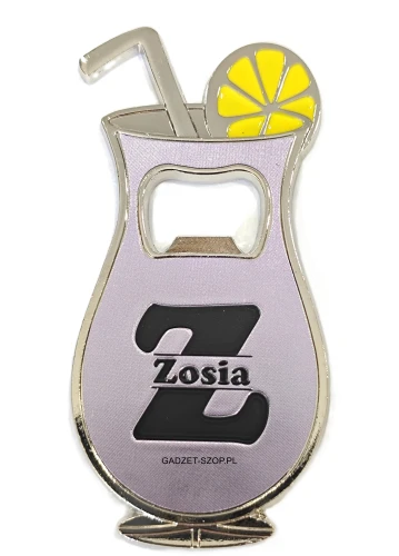 Otwieracz z magnesem na lodówkę #140 Zosia.jpeg