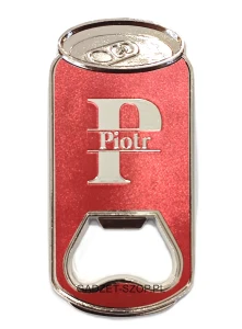 Otwieracz z magnesem na lodówkę #128 Piotr